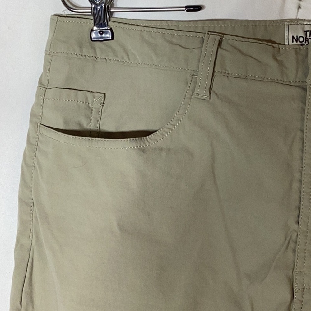 Mens THE NORTH FACE 5 Pocket Khaki Pants Size 34 - Picture 5 of 10